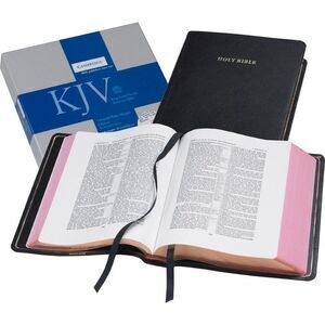 Concord Wide-Margin Reference Bible-KJV -- Cambridge